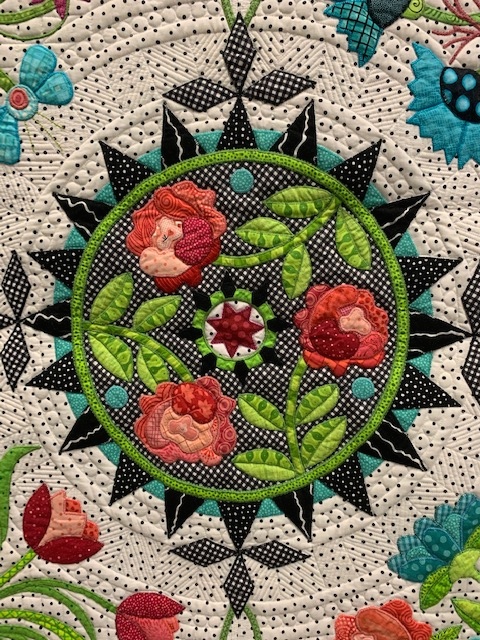 "Isn't it Romantic?" by Nancy Arseneault - Center